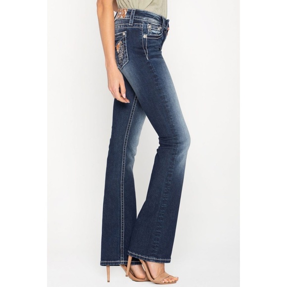 Miss Me Boot Cut Jeans 25 - Picture 1 of 9